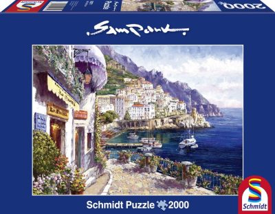 Schmidt Amalfi délután