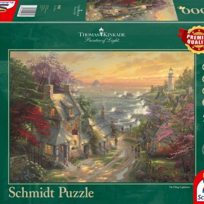 Schmidt Falusi világítótorony 3000 db-os puzzle (59482