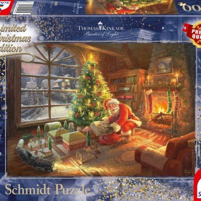 Schmidt Itt van a Mikulás! (Limitált kiadás) 1000 db-os puzzle (59495