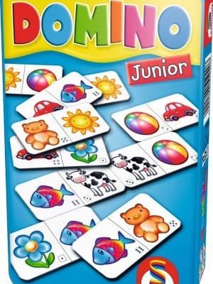 Schmidt domino junior fémdobozban (12800184)