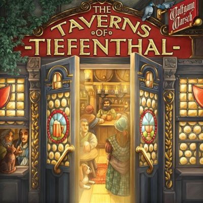 Schmidt Tavernák TheTaverns of Tiefenthal angol nyelvű társasjáték (18917184)