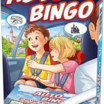 Schmidt Auto-Bingo angol nyelvű társasjáték (18926-184)