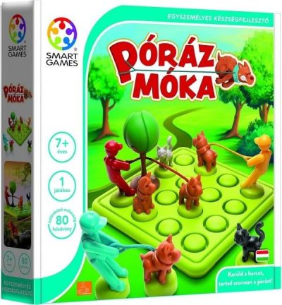 SmartGames póráz móka logikai játék (19337-182)