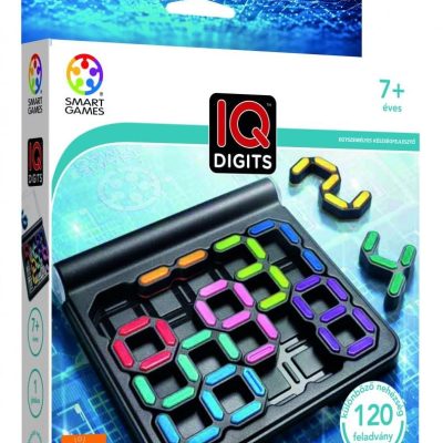 SmartGames IQ Digits logikai játék (19840182)