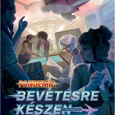 Z-Man Pandemic: Bevetésre készen (ZMA33367)