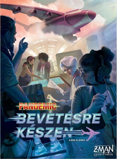 Z-Man Pandemic: Bevetésre készen (ZMA33367)