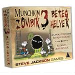 Delta Vision Munchkin Zombik 3 - Beteg helyek kártyajáték kiegészető (18929-950524)