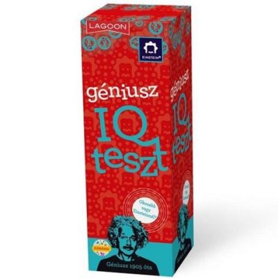 Flair Toys Einstein Géniusz IQ teszt társasjáték (6628)