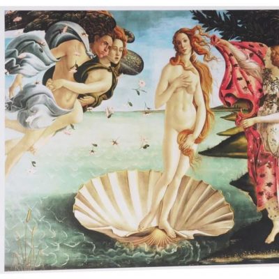 Piatnik Botticelli - Vénusz születése 1000db-os puzzle  (524145)