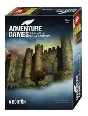 Piatnik Adventure Game 2 Börtön magyar nyelvű társasjáték (19322-182)