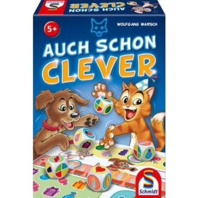 Schmidt Ganz schon Clever KIDS német nyelvű társasjáték (88407