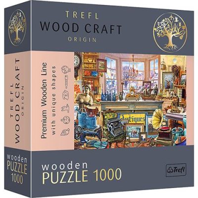 Trefl Wood Craft: Antikvárium 1000db-os puzzle (20175)