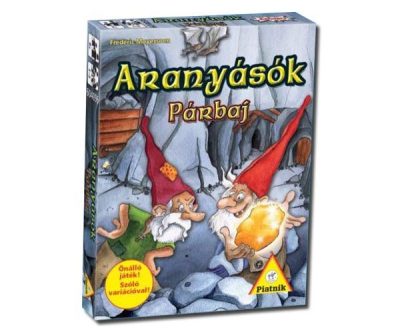 Piatnik Aranyásók 3. A párbja kártyajáték (604096)