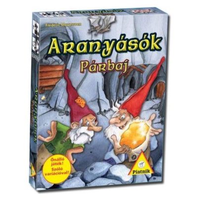 Piatnik Aranyásók 3. A párbja kártyajáték (604096)