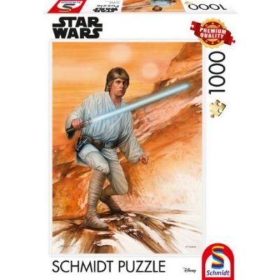 Schmidt Lucas Film Monte Moore Fearless 1000 db-os puzzle (57592)