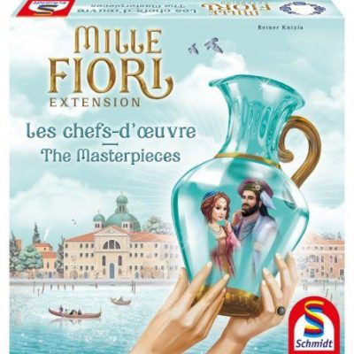 Schmidt Mille Fiori Expansion angol nyelvű társasjáték (88461)