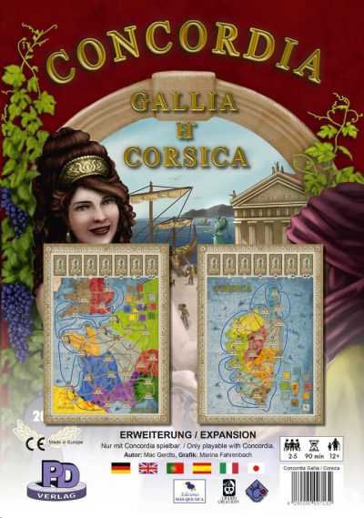 PD-Verlag Concordia: Gallia & Corsica kiegészítő (GAM35660)