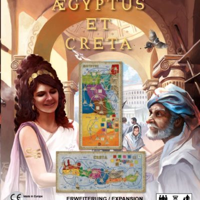 PD-Verlag Concordia: Aegyptus & Creta kiegészítő (GAM35661)