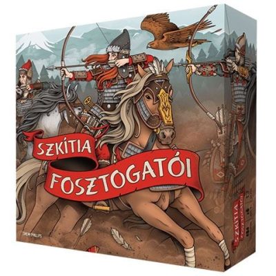 Asmodee Szkítia fosztogatói társasjáték