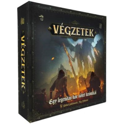 Asmodee Végzetek - Egy legendás kor sötét krónikái társasjáték (LDG1001)