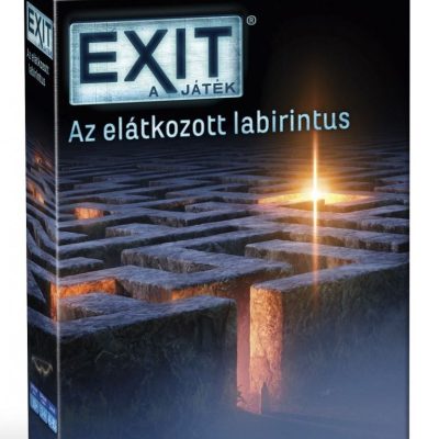 Piatnik EXIT Az elátkozott labirintus magyar nyelvű társasjáték (19921182)