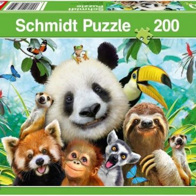 Schmidt Állati mulatság! 200 db-os puzzle (56359)