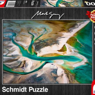 Schmidt Fúzió1000 db-os puzzle (59921)