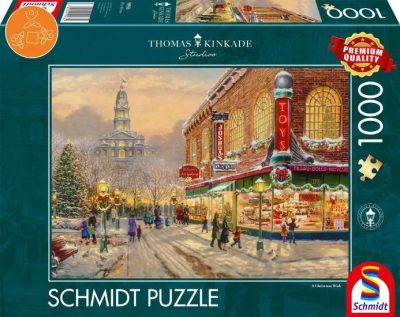 Schmidt  A Christmas wish 1000 db (59936)