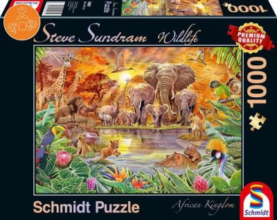 Schmidt  African Wildlife puzzle (59982)