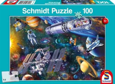 Schmidt Space fun 100db-os puzzle (56455)