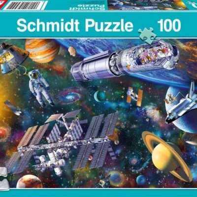 Schmidt Space fun 100db-os puzzle (56455)