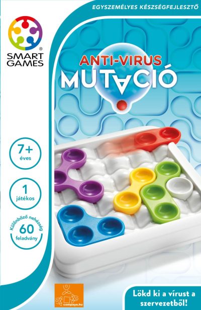 SmartGames Anti-Vírus Mutáció (SG 435)