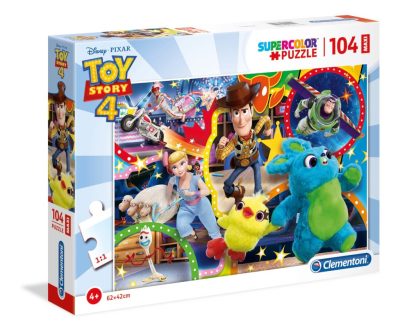 Clementoni Toy Story 4 montázs 104db-os Maxi puzzle (23740)