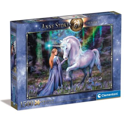 Clementoni Anne Stokes: Blue Bell Woods 1500db-os puzzle (31821)