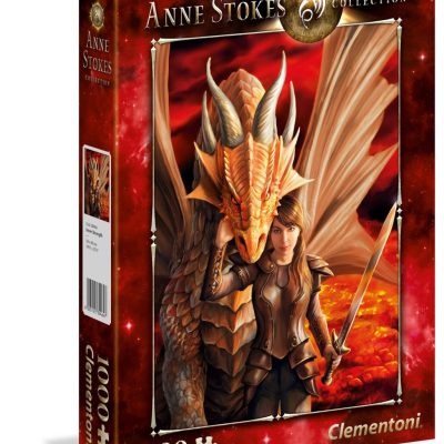 Clementoni Anne Stocks: Belső erő 1000db-os puzzle (39464)