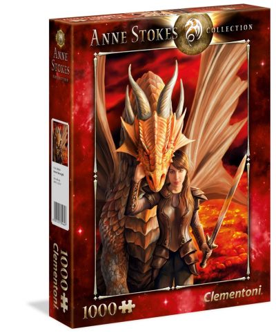 Clementoni Anne Stocks: Belső erő 1000db-os puzzle (39464)