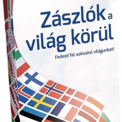 Asmodee Zászlók a világ körül társasjáték (02177)