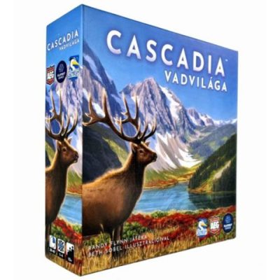 Asmodee Cascadia vadvilága társasjáték (AEG10002)