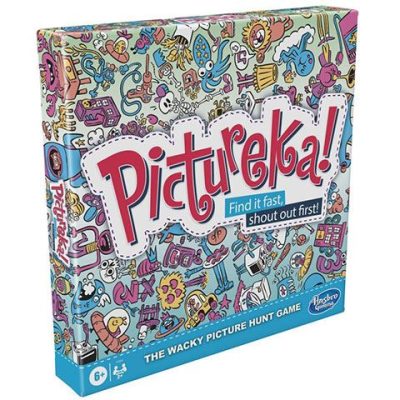 Hasbro Pictureka Classic társasjáték (F2564)