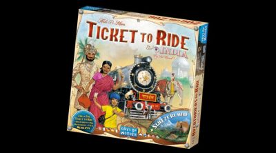 Days of Wonder Ticket to Ride Map Collection 2: India & Switzerland társasjáték (GAM37599)