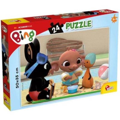 Lisciani Giochi Bing Piknik puzzle 24db-os (LIS77977)