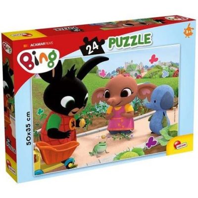 Lisciani Giochi Bing A béke puzzle 24db-os (LIS77991)