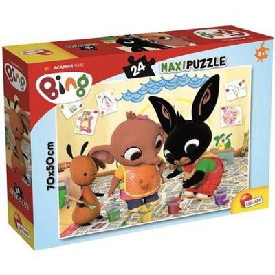 Lisciani Giochi Bing Festés Maxi puzzle 24db-os (LIS81202)