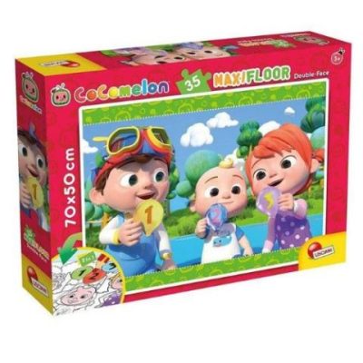 Lisciani Giochi Cocomelon: Osztozzunk! 35db-os Maxi puzzle (LIS91027)