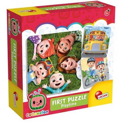 Lisciani Giochi Cocomelon első puzzle - Játékidő (LIS95308)