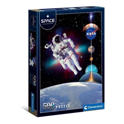 Clementoni Nasa HQC 500 db-os puzzle négyzet alakú dobozban (35106)