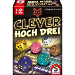 Schmidt Clever Cubed társasjáték (19733-794)