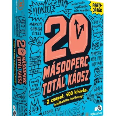 20 másodperc totálkáosz társasjáték (20196-182)