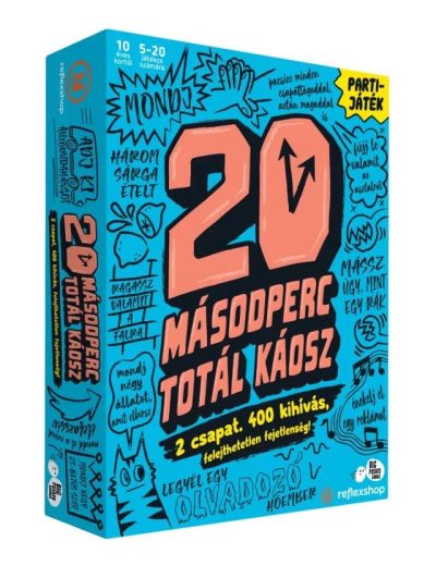 20 másodperc totálkáosz társasjáték (20196-182)