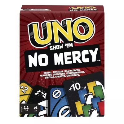 Mattel UNO Nincs kegyelem kártyajáték (233813)